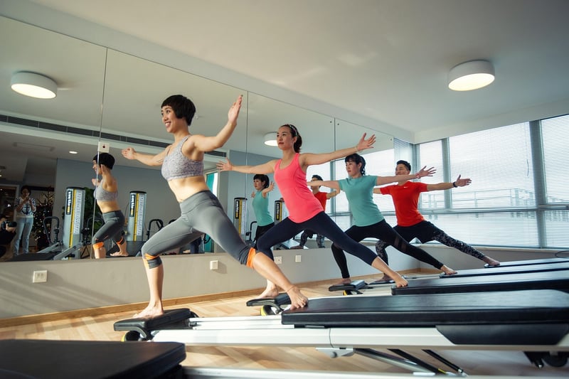 Pilates posture